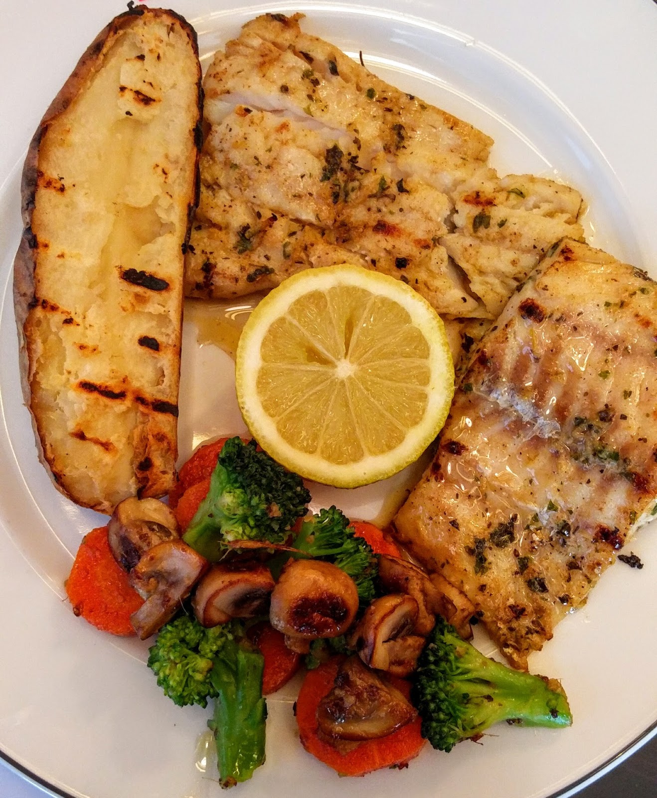 Tasty Grilled Fish Fillets Mariposa Farms